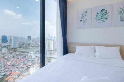 Appartement de deux chambres — Royal Serviced apartment Vinhomes Metropolis